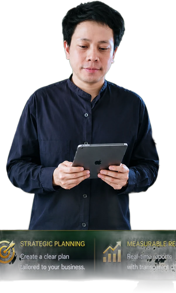 Pawaris ที่ปรึกษา SEO และผู้ก่อตั้ง PSEO Expert