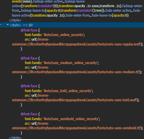 ภาษา css