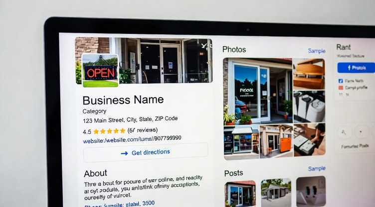 Google Business Profile Google Map