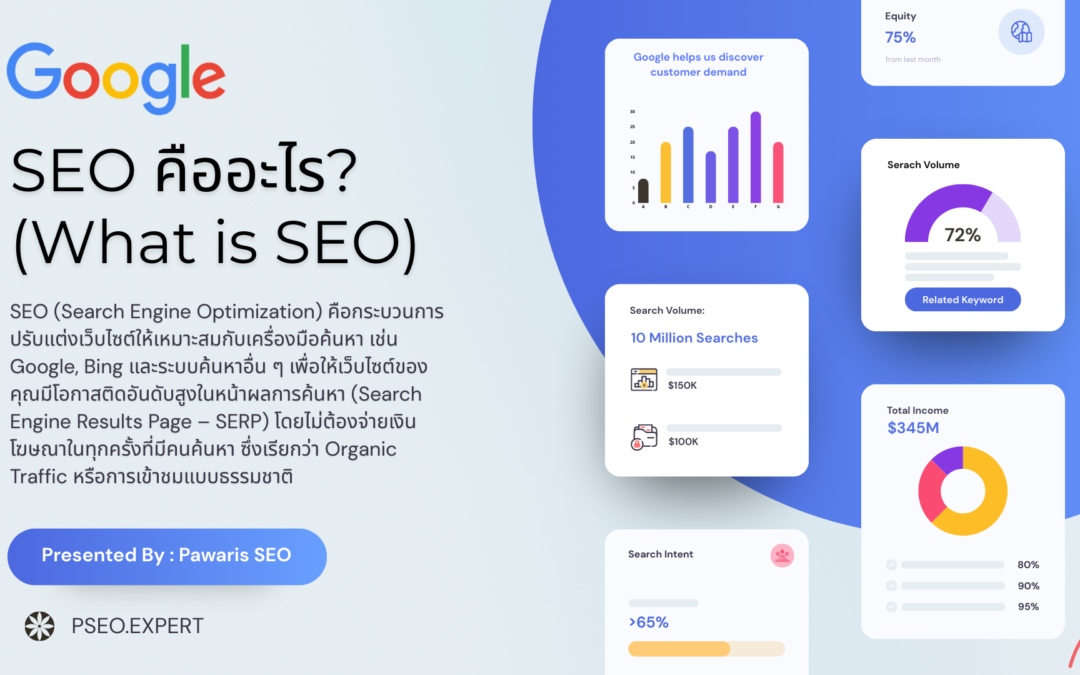 SEO คืออะไร? (What is SEO)
