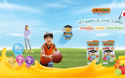 จากแบรนด์น้ำผลไม้สำหรับเด็ก สู่การเติบโตของธุรกิจออนไลน์: เรื่องราวของ Nomi Nomi