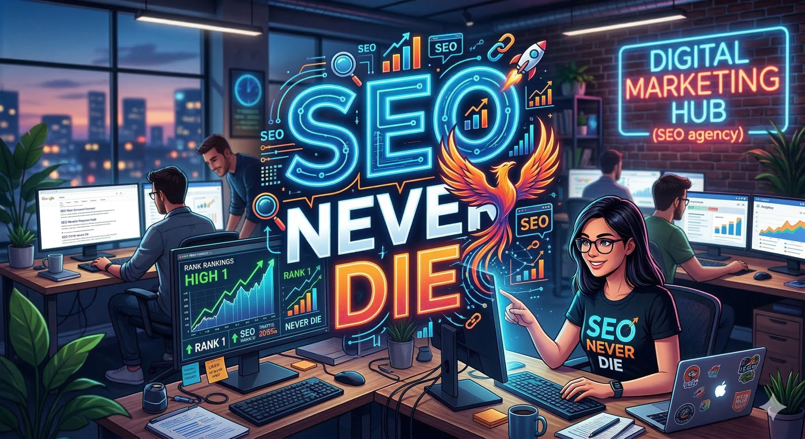 SEO ไม่มีวันตาย: